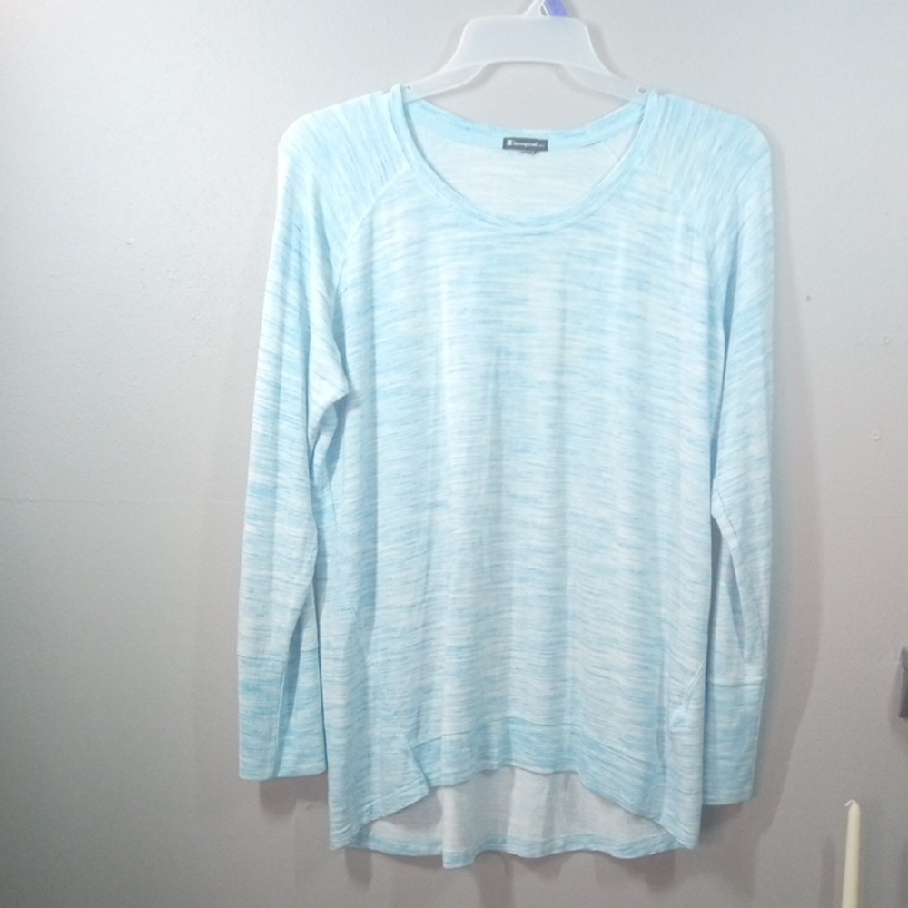 Champion Women's Long Sleeve Tee Size 2X